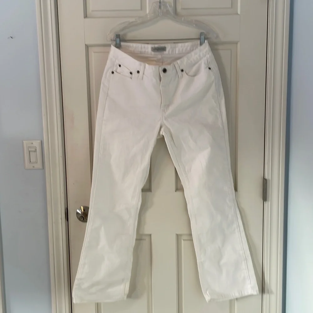 Riders Boot Cut Size 12M White Jeans - Perfect Condition!!!! - Picture 1 of 5